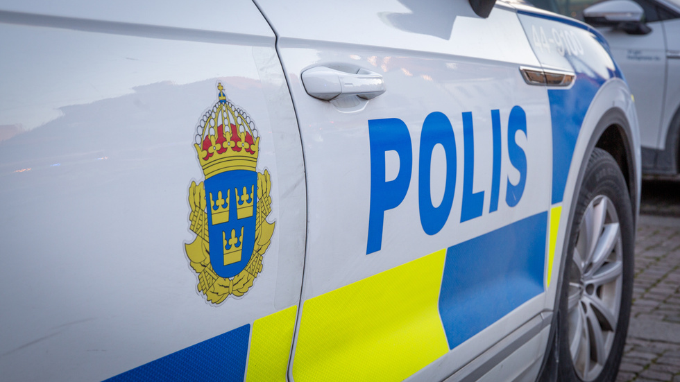Händelsen inträffade i samband med en trafikkontroll i Vimmerby i höstas. Arkivbild. 