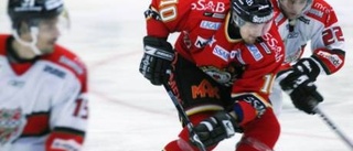 Saravo spelar mot Brynäs