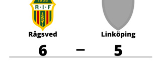 Linköping föll mot Rågsved på bortaplan