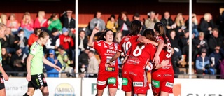 Piteå kryssade mot allsvenskt motstånd