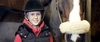 Johanna och Milford rider riksfinal i Globen