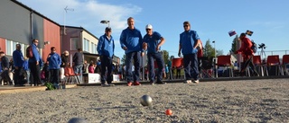 Smakstart på boule-EM i Luleå