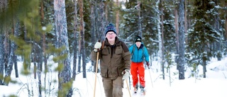 På tur i Talvaris med skidmakaren Bo Östergren