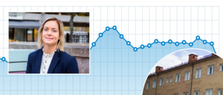 Prisras för bostadsrätter i Katrineholm och rekordfå objekt säljs – mäklaren: "Ovissheten är det värsta"