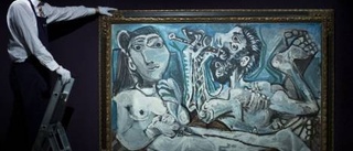 Auktionsföretag räknar med Picasso