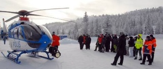 Skolelever fick lära sig fjällvett