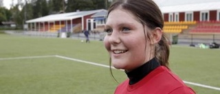 Hanna, 16, uttagen till EM-kvalet