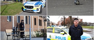 Polisen mer synlig i Ektorp – efter bomblarmen: "Vi tittar på vem som bor i området och om det finns någon hotbild"