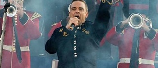 Robbie Williams till Sverige