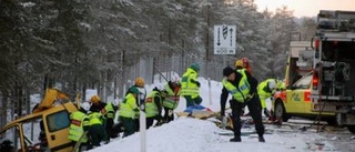 Brevbärare livshotande skadad