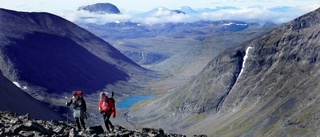 Sherpas bygger led på Kebnekaise