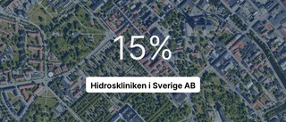 Rejält ökad omsättning för Hidroskliniken – även resultatet förbättrades