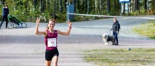 Löpare i storform på Granlunken