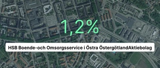 Fastighetsbolaget bland de bästa i branschen i Norrköping förra året