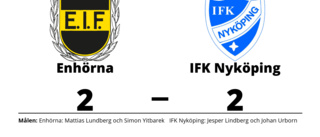 Delad pott för Enhörna och IFK Nyköping