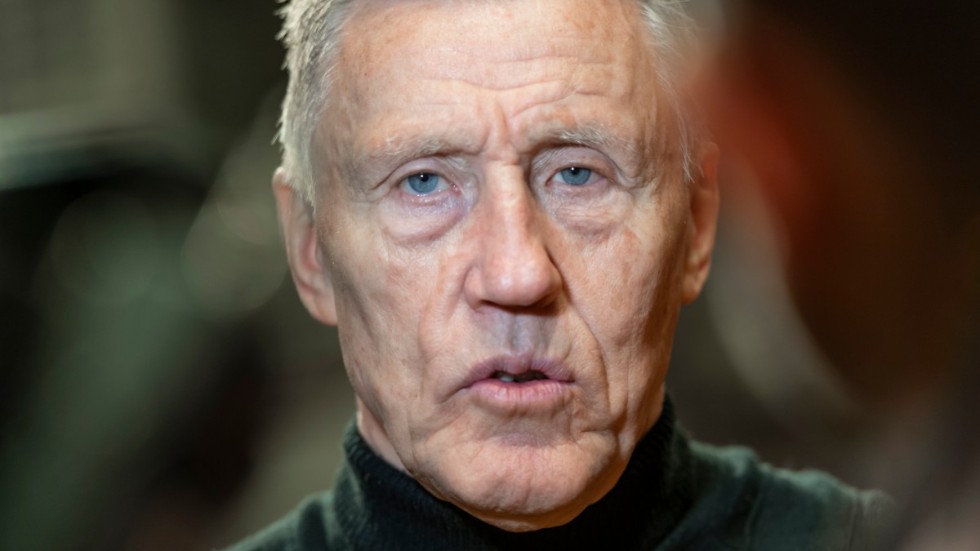 Börje Salming har avlidit. Arkivbild.