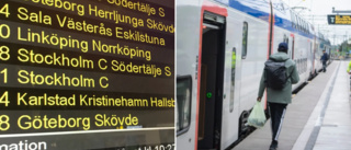 Höstens tågtidtabell är här: Flera tågavgångar ställs in – andra ersätts med buss