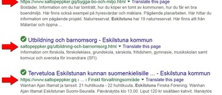 Kommunens hemsida – en av tusentals som porrkapats