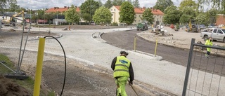 Cancerframkallande ämnen i asfalt orsakar försening