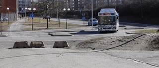 Gredbyvägen öppnas när Kungsgatan stängs av