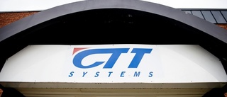 CTT systems minskar omsättningen