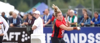 Ingen SM-medalj eller Finnkamp för Sara