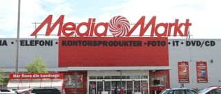 Tjuvar slog till mot Mediamarkt