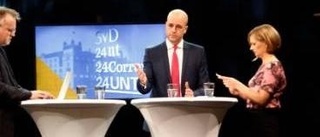 Reinfeldt: Jag är inställd på att vinna