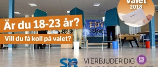 ERBJUDANDE: Gratis digital prenumeration för alla förstagångsväljare