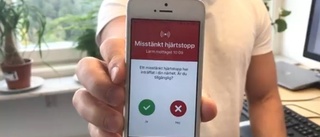 App ska guida livräddare vid hjärtstopp