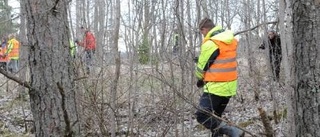 Resultatlös skallgång efter saknade Robert