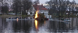 Valborgsfirande med 100-årsguldkant