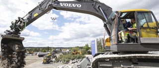 TV: 1900 besökare på allmänhetens dag på Volvo CE