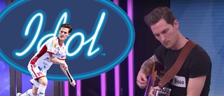 Anton valde bort Idol för lagkompisens begravning