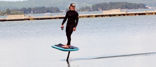 De satsar på udda surfformen: "Det känns som att man bara svävar"