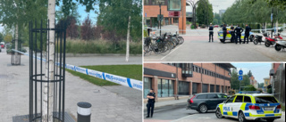 Misstänkt föremål i Stadsparken var nallebjörn med sladdar • Flera gator var avspärrade