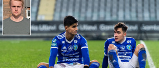 Linus Marklund och hans Umeå FC hoppades på en plats i superettan nästa säsong – nu kämpar laget för att hålla sig kvar i serien: “Det är en jättebesvikelse” 