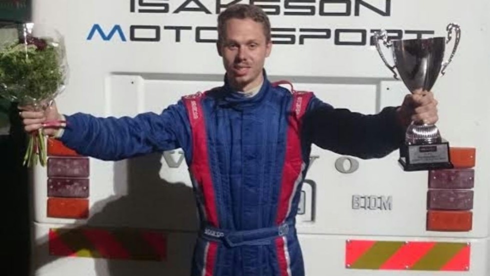 SMK Valdemarsviks Anton Isaksson slutade tvåa på Solvalla.