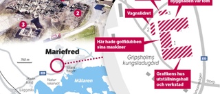 Historiska byggnader slukades av lågorna