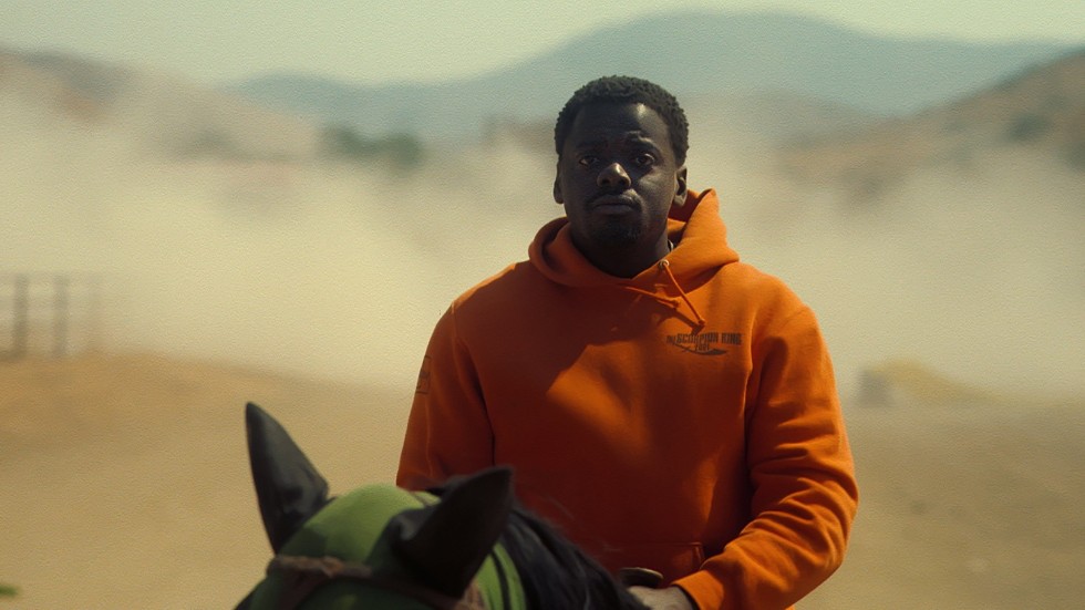 Daniel Kaluuya i Jordan Peeles nya film "Nope". Pressbild.