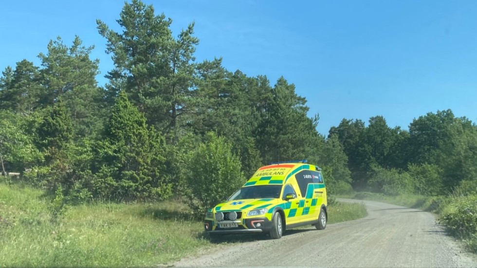 En person avled på tisdagen efter ett drunkningstillbud norr om Gryt.