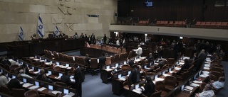 Knesset röstar om upplösning – Israel mot nyval