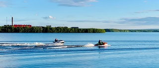 Läsarbilden: Sommar och vattenskotrarna är i rörelse