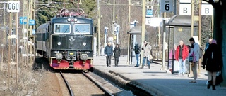 Buss ersätter tågen