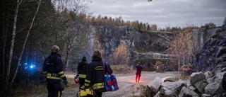 Dykaren som försvann var under utbildning