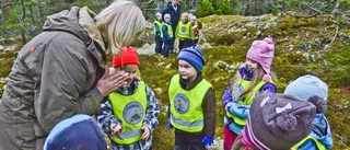 Förskolan hjälper barnen att varva ner