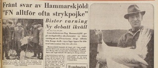 1960 Bara nyheter på förstasidan