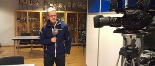 Live-tv från presskonferensen