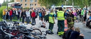 Branden startade i torkskåp