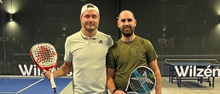 Lokala fotbollsprofilerna blev mästare i padel